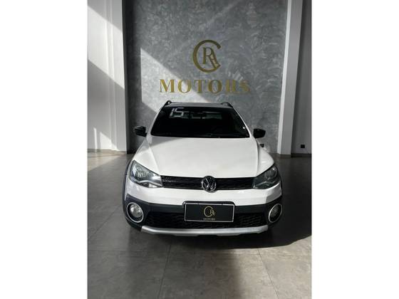 VOLKSWAGEN SAVEIRO 1.6 CROSS CE 16V FLEX 2P MANUAL VOLKSWAGEN SAVEIRO 1.6 CROSS CE 16V FLEX 2P MANUAL